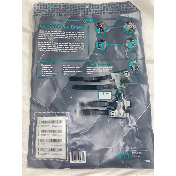 Coretech 843 OA knee brace - left - Picture 10 of 15